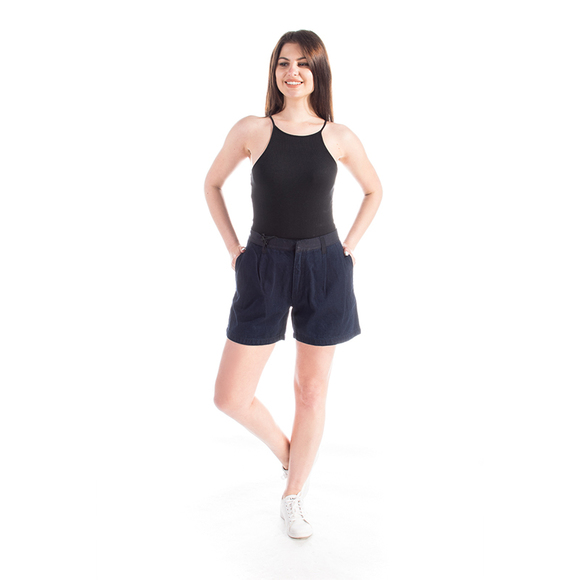 LANVIN HIGH RISE DENIM SHORTSWOMENS SIZE 28